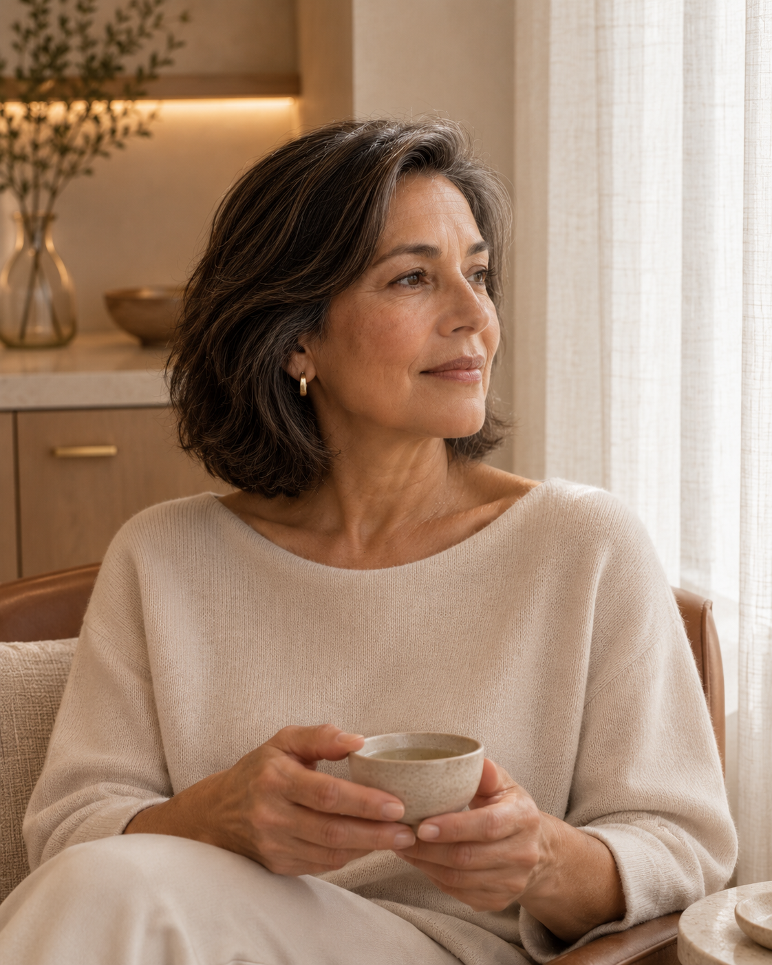Portrait representing HEMERA's Seasonal Skin Renewal program